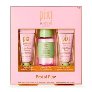 PIXI SKINTREATS BEST OF ROSE (NEW WITH TAGS)